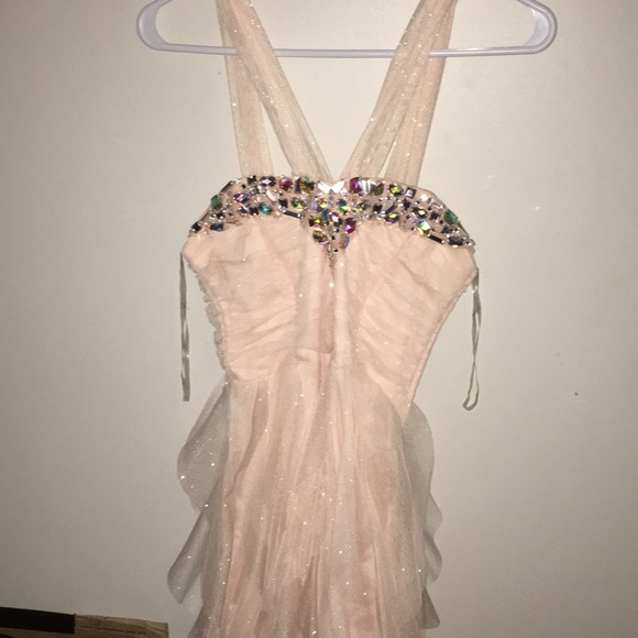 Teezeme dress, worn for about 3 hours at a party. - Picture 1 of 4